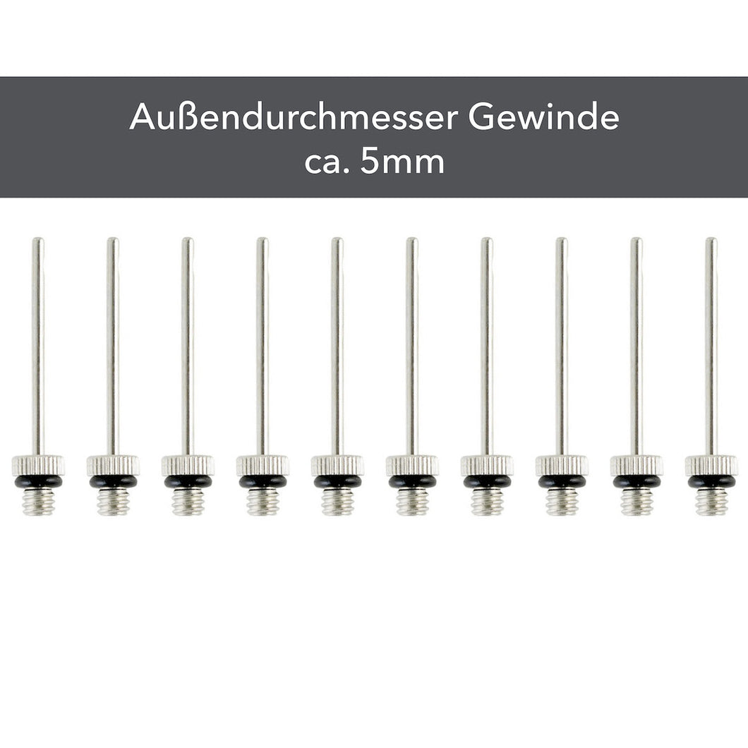 10x Ballpumpe Nadel 5mm oder 7mm
